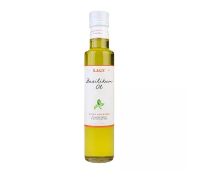 Basilikum Öl Pflanzenöl Aromatisiert