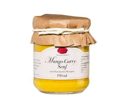 Mango Curry Senf