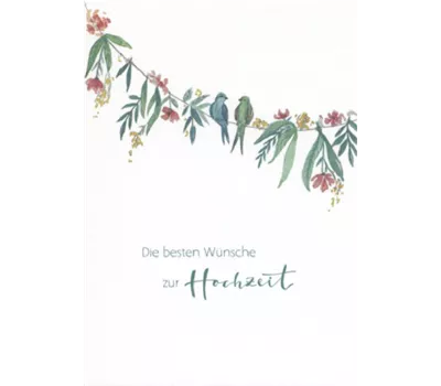 Die besten Wünsche zur Hochzeit Die besten Wünsche zur Hochzeit