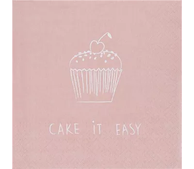Dining Serviette Cake it Easy
