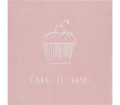 Dining Serviette Cake it Easy