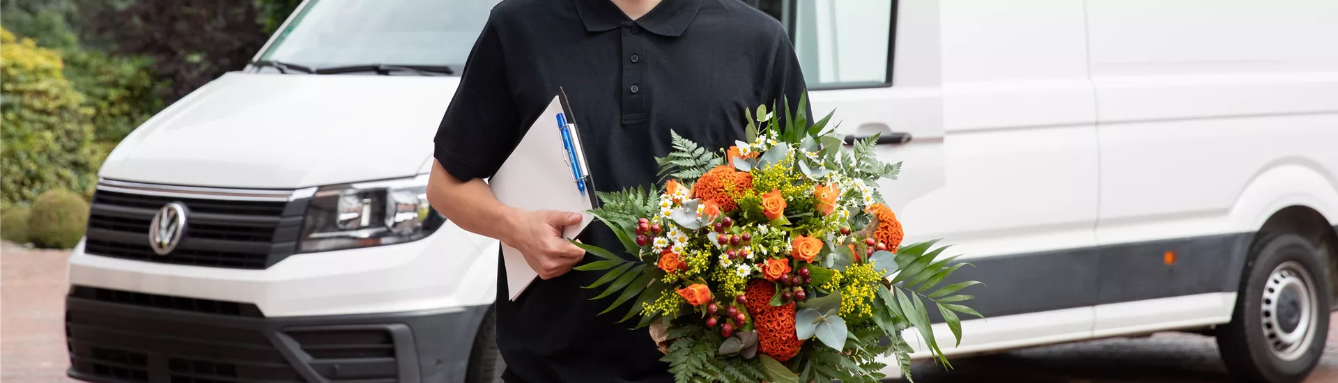 Lieferservice - Blumenlieferant