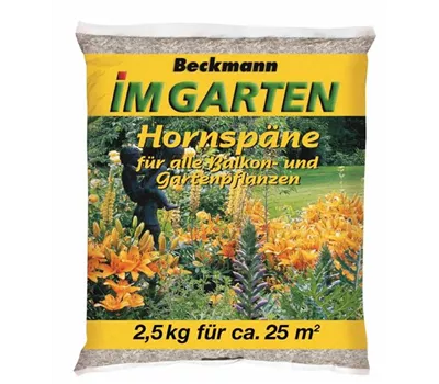 Beckmann Hornspäne 2,5 kg