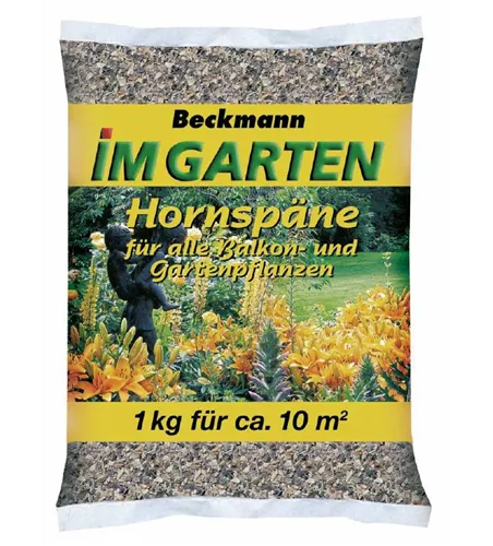 Beckmann Hornspäne 1 kg