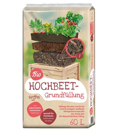 Universal Bio Hochbeet Grundfüllung Universal Bio Hochbeet Grundfüllung