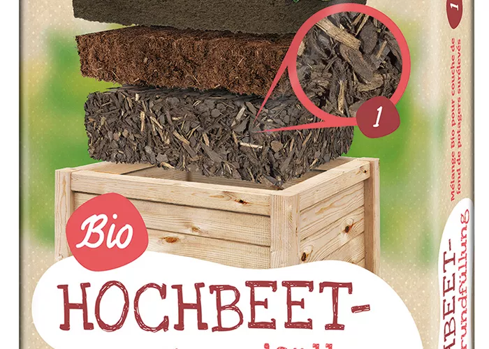 Universal Bio Hochbeet Grundfüllung Universal Bio Hochbeet Grundfüllung