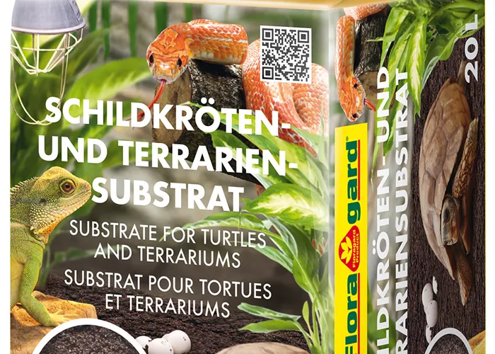 Floragard Schildkröten- und Terrariensubstrat Floragard Schildkröten- und Terrariensubstrat