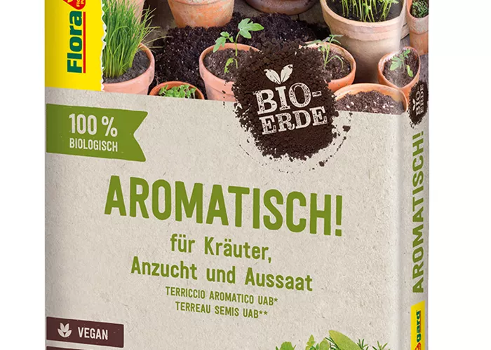 Floragard Bio-Erde Aromatisch  Floragard Bio-Erde Aromatisch