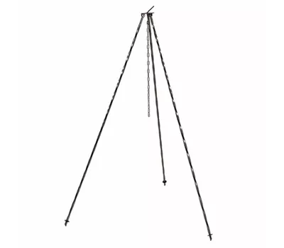 Siena Garden 3-Bein Ständer 150cm schwarz lackiert  Siena Garden 3-Bein Ständer 150cm schwarz lackiert