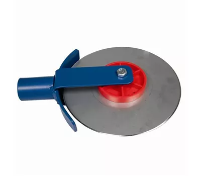 Siena Garden Rasenkantenschneider ohne Stiel Ø 170mm blau und rot Edelstahl Siena Garden Rasenkantenschneider ohne Stiel Ø 170mm blau und rot Edelstahl