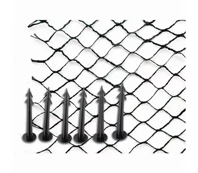 Siena Garden Teichabdecknetz, 5x6 m Maschenweite 20x20 mm, schwarz und grün Siena Garden Teichabdecknetz, 5x6 m Maschenweite 20x20 mm, schwarz und grün