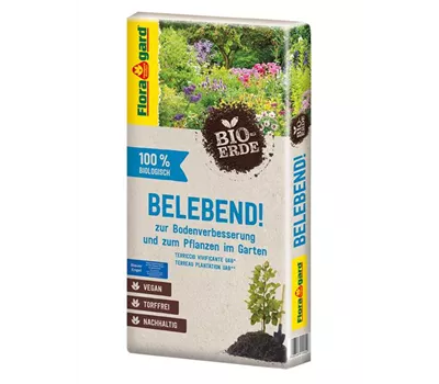 Floragard Bio-Erde Belebend Floragard Bio-Erde Belebend