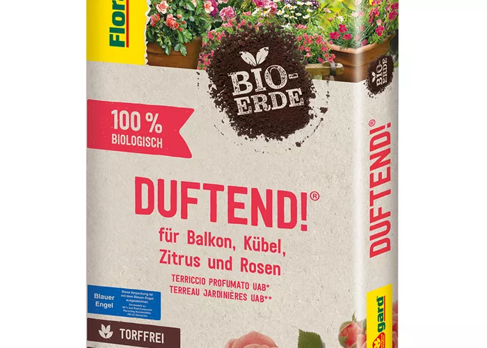 Floragard Bio-Erde Duftend Floragard Bio-Erde Duftend