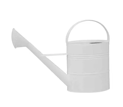 Siena Garden Gießkanne , 10 Liter, 56x19x40 cm weiß Stahlblecharden  Siena Garden Gießkanne , 10 Liter, 56x19x40 cm weiß Stahlblecharden