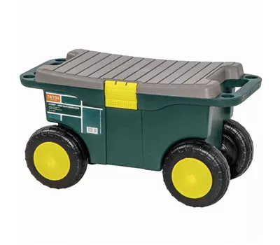 Siena Garden Gartenkarre Hobby- und Gartenwagen 55x30x27 cm grün und grau Kunststoff Siena Garden Gartenkarre Hobby- und Gartenwagen 55x30x27 cm grün und grau Kunststoff