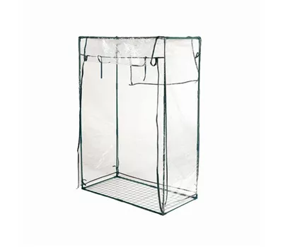 Siena Garden Tomatengewächshaus Basic, 100x50x150 cm grün