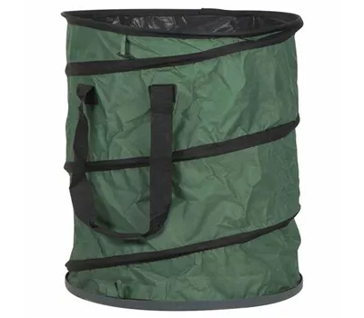 Siena Garden Pop-Up Gartensack Ø 56x70 cm grün Kunststoff  Siena Garden Pop-Up Gartensack Ø 56x70 cm grün Kunststoff