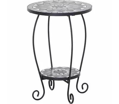 Siena Garden Como Blumenständer Ø41x59cm Stahl/Keramik