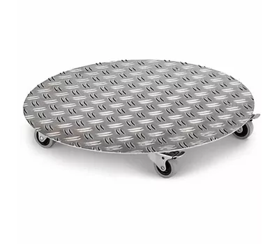 Siena Garden Pflanzenroller rund 30 cm Alu