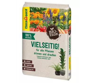 Floragard Bio-Erde Vielseitig  Floragard Bio-Erde Vielseitig