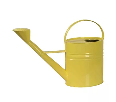 Siena Garden Gießkanne , 10 Liter, 56x19x40 cm gelb Stahlblech Siena Garden Gießkanne , 10 Liter, 56x19x40 cm gelb Stahlblech