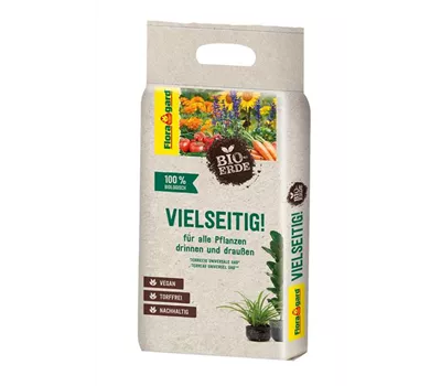 Floragard Bio-Erde Vielseitig mit Tragegriff Floragard Bio-Erde Vielseitig mit Tragegriff