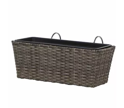 Siena Garden Balkonkasten Vio 50x19x22,5 cm grau Siena Garden Balkonkasten Vio 50x19x22,5 cm grau