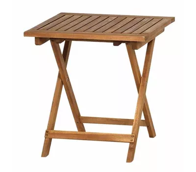 Siena Garden Paleros Hocker Akazie geölt  Siena Garden Paleros Hocker Akazie geölt