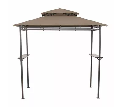 Siena Garden BBQ Pavillon 244 x 127 cm anthrazit  Siena Garden BBQ Pavillon 244 x 127 cm anthrazit