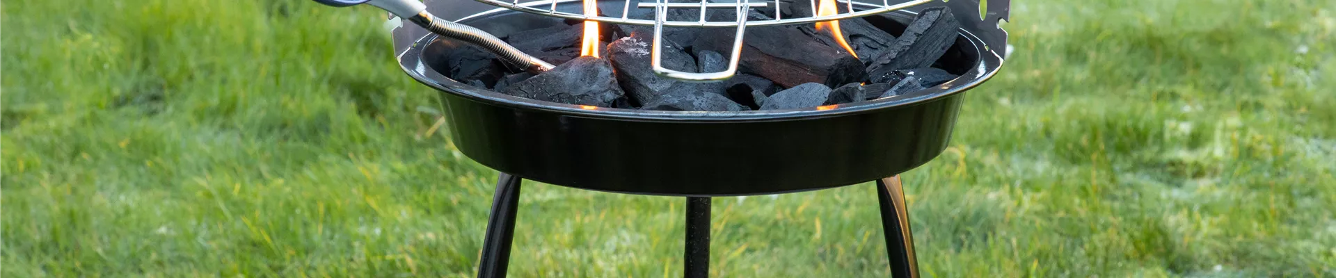 Grillen - Grill anzünden