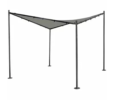 Siena Garden Berlino Pavillion inkl. Dach 3x3m Stahl Siena Garden Berlino Pavillion inkl. Dach 3x3m Stahl