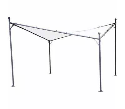 Siena Garden Berlino Pavillon 4x4 grau/weiß Siena Garden Berlino Pavillon 4x4 grau/weiß