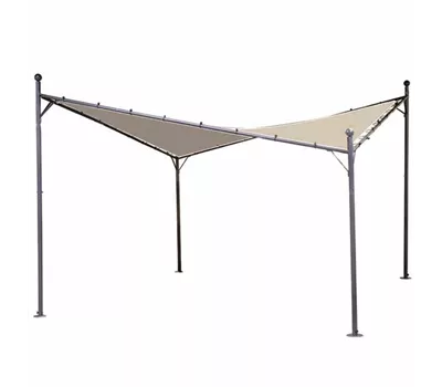 Siena Garden Dach Berlino 400 x 400 cm grau Polyester Siena Garden Dach Berlino 400 x 400 cm grau Polyester