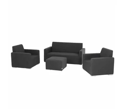 Siena Garden Delano Sofagruppe 4-teilig Sunbrella®