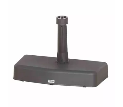 Siena Garden Schirmständer 20 kg 50x25x9 cm anthrazit Kunststoff Siena Garden Schirmständer 20 kg 50x25x9 cm anthrazit Kunststoff