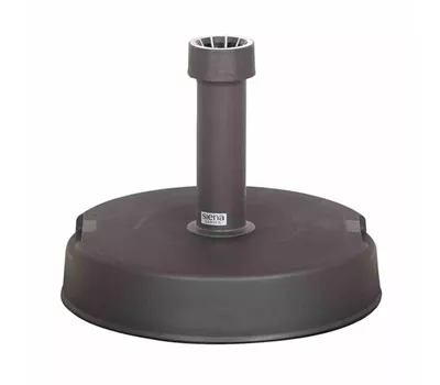 Siena Garden Schirmständer 20 kg, Ø 40x9 cm anthrazit Kunststoff Siena Garden Schirmständer 20 kg, Ø 40x9 cm anthrazit Kunststoff