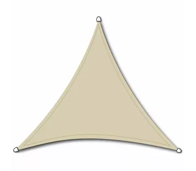 Siena Garden Solino Sonnensegel 3-eckig 360 cm 