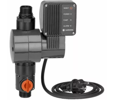 Gardena Elektronischer Druckschalter mit Trockenlaufsicherung