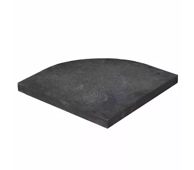 Siena Garden Celona Platte 22,5 kg 55 x 49 x 4 cm schwarz Siena Garden Celona Platte 22,5 kg 55 x 49 x 4 cm schwarz