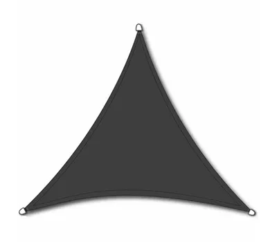 Siena Garden Solino Sonnensegel 3-eckig 360 cm 