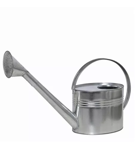 Siena Garden Gießkanne 7 Liter verzinkt in silber Stahlblech Siena Garden Gießkanne 7 Liter verzinkt in silber Stahlblech