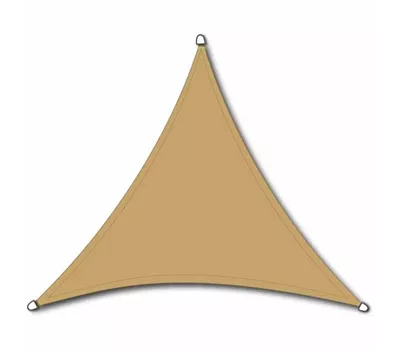 Siena Garden Solino Sonnensegel 3-eckig 360 cm 