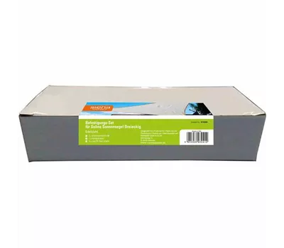 Siena Garden Solino Zubehör Set für 3-eckige Sonnensegel