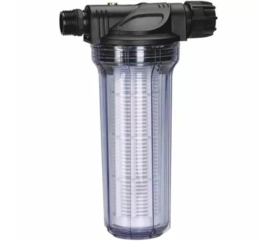 Gardena Pumpen-Vorfilter, Wasserdurchfluss bis 6000 l/h, 0,00166 m³/s Gardena Pumpen-Vorfilter, Wasserdurchfluss bis 6000 l/h, 0,00166 m³/s
