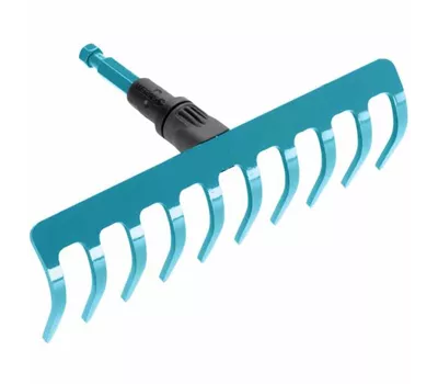 Gardena combisystem-Rechen mit 10 Zinken Gardena combisystem-Rechen mit 10 Zinken