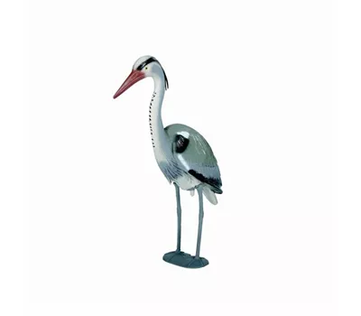 Siena Garden Deko Fischreiher 106 cm weiß / schwarz Kunststoff Siena Garden Deko Fischreiher 106 cm weiß / schwarz Kunststoff