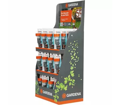 Gardena Classic 4-Flächenregner Twist Gardena Classic 4-Flächenregner Twist