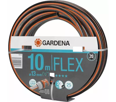 Gardena Comfort Flex Schlauch ohne Systemteile 13 mm (1/2") 10 m  Gardena Comfort Flex Schlauch ohne Systemteile 13 mm (1/2") 10 m