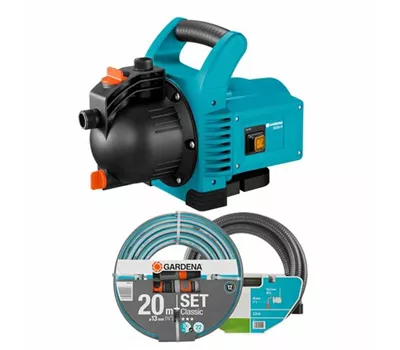 Gardena Gartenpumpen-Set 3000/4 Gardena Gartenpumpen-Set 3000/4
