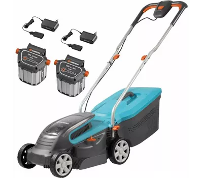 Gardena Akku-Rasenmäher Set PowerMax Li-18/32 inkl. Akku und Ladegerät Gardena Akku-Rasenmäher Set PowerMax Li-18/32 inkl. Akku und Ladegerät